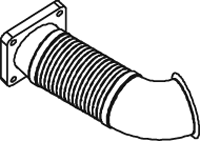 Uitlaatpijp Dinex 48126
