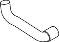 Uitlaatpijp Dinex 49284