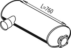 Middendemper Dinex 49316