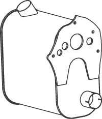 Middendemper Dinex 49385