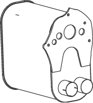 Middendemper Dinex 49387