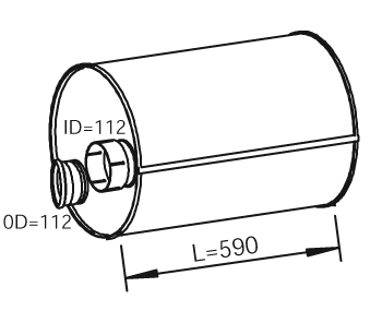 Middendemper Dinex 49393