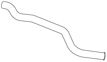 Uitlaatpijp Dinex 49606