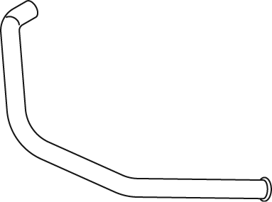 Uitlaatpijp Dinex 49645