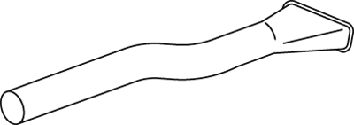 Uitlaatpijp Dinex 49659