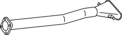 Uitlaatpijp Dinex 49697