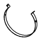 Uitlaatklem Dinex 49921