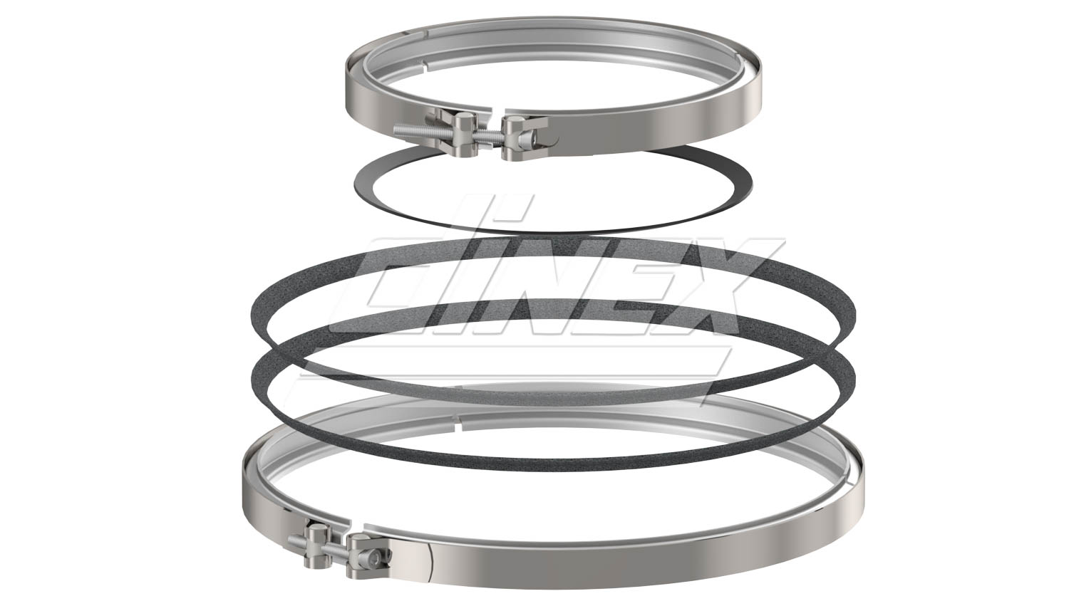 Klem, demper Dinex 4IJ007