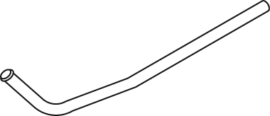 Uitlaatpijp Dinex 50128