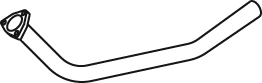 Uitlaatpijp Dinex 50146