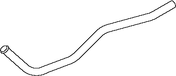 Uitlaatpijp Dinex 50189