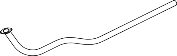 Uitlaatpijp Dinex 50274