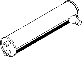 Middendemper Dinex 50317