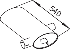 Middendemper Dinex 50352