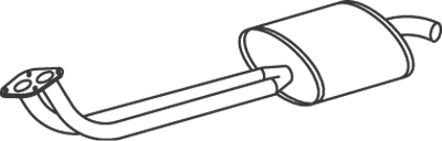 Middendemper Dinex 50354