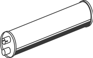 Middendemper Dinex 50363