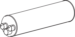 Middendemper Dinex 50364