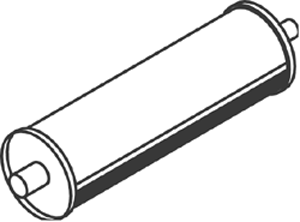 Middendemper Dinex 50445