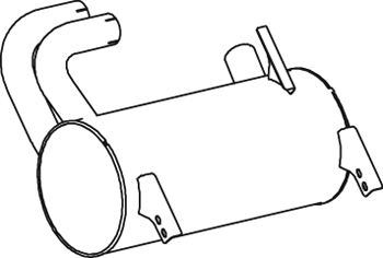 Middendemper Dinex 50458