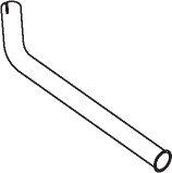 Uitlaatpijp Dinex 50625