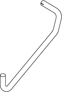 Uitlaatpijp Dinex 50645