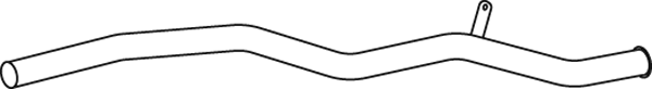 Uitlaatpijp Dinex 50712