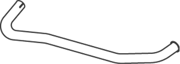 Uitlaatpijp Dinex 50757