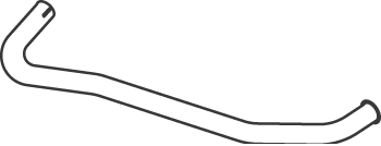 Uitlaatpijp Dinex 50764