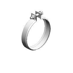 Uitlaatklem Dinex 50973