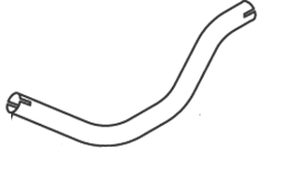 Uitlaatpijp Dinex 51129