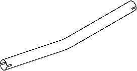 Uitlaatpijp Dinex 51172