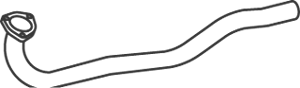 Uitlaatpijp Dinex 51281