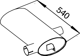 Middendemper Dinex 51313