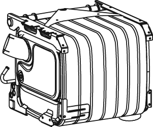 Achterdemper Dinex 51389