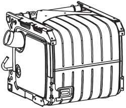 Achterdemper Dinex 51400