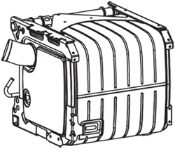 Achterdemper Dinex 51411