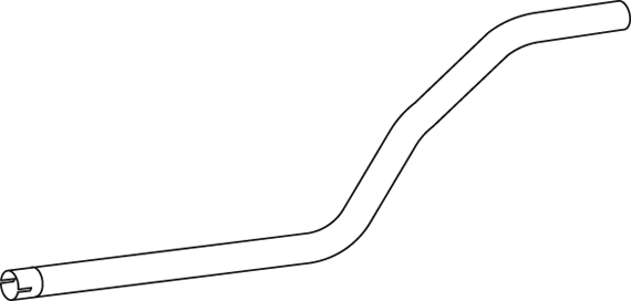 Uitlaatpijp Dinex 51600