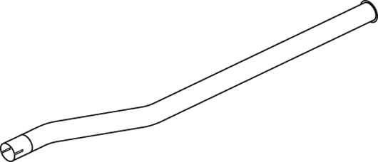 Uitlaatpijp Dinex 51602