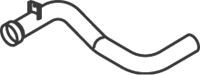 Uitlaatpijp Dinex 52129