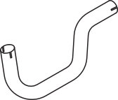 Uitlaatpijp Dinex 52141