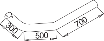 Uitlaatpijp Dinex 52186