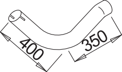 Uitlaatpijp Dinex 52216