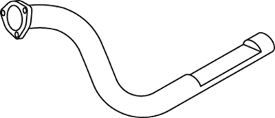 Uitlaatpijp Dinex 52221