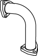 Uitlaatpijp Dinex 52225