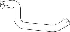 Uitlaatpijp Dinex 52238
