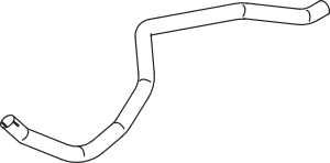 Uitlaatpijp Dinex 52245