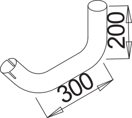 Uitlaatpijp Dinex 52261