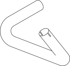 Uitlaatpijp Dinex 52290