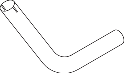 Uitlaatpijp Dinex 52291