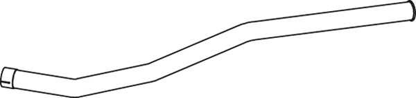 Uitlaatpijp Dinex 52634